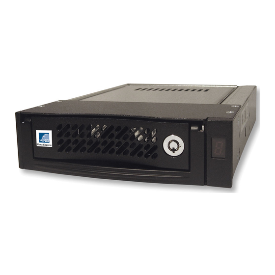 CRU Dataport DE110 Install Manual