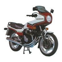 Honda 1984 CBX550 Four Owners Workshop Manual
