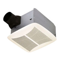 NuTone ULTRA SILENT QTRN080 Instruction Manual