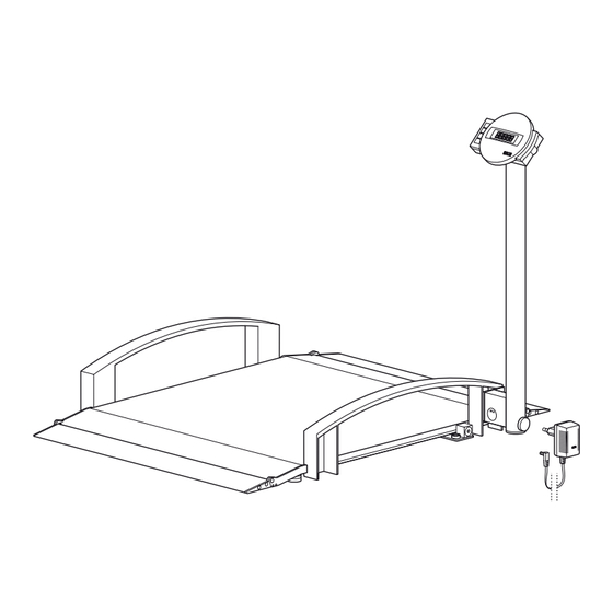 Seca 664 Instruction Manual And Guarantee