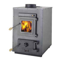 England's Stove Works 50-SHW35 Installation And Operation Manual