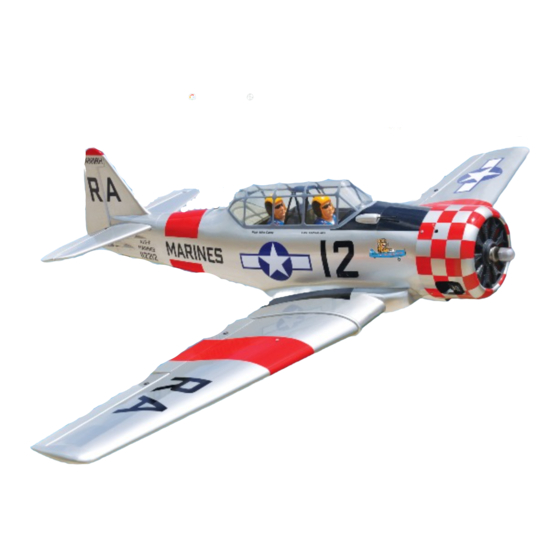 arf AT.6-TEXAN Instruction Manual Book