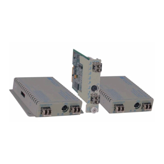 Omnitron Systems Technology iConverter 2FXM2 User Manual