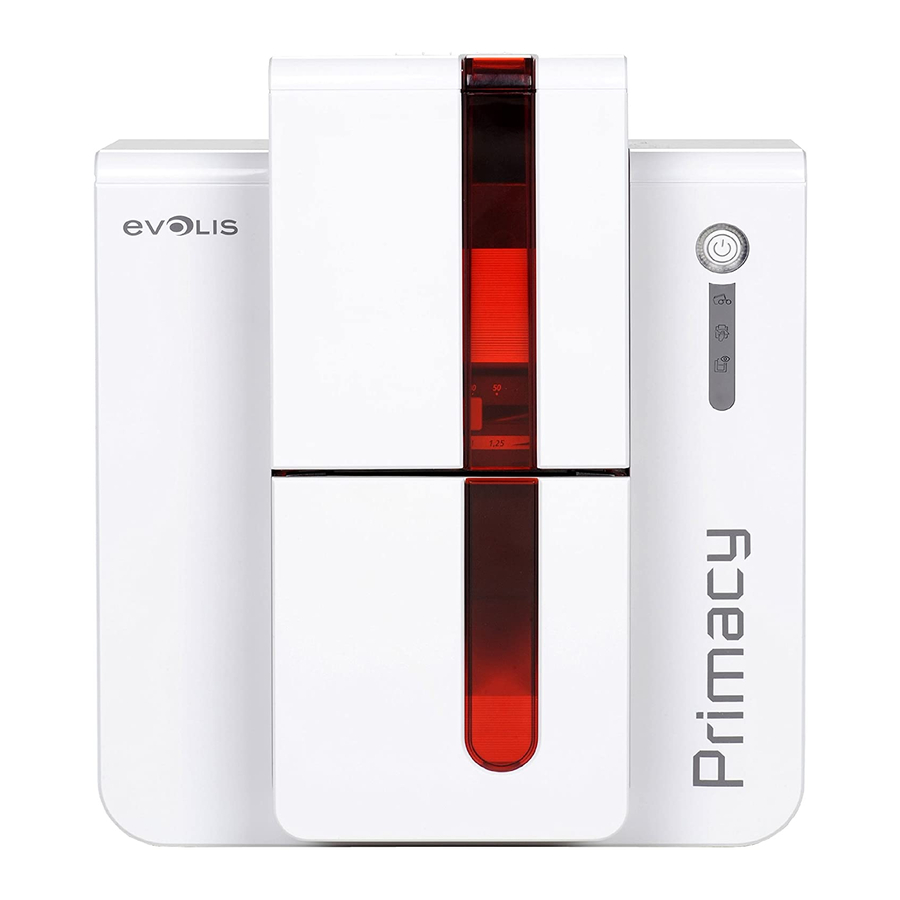 Evolis PRIMACY User Manual
