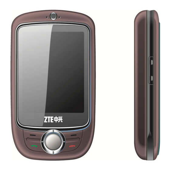 ZTE-G X760 User Manual