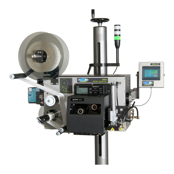 CTM 3600-PA Maintenance And Service Manual
