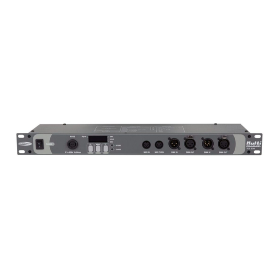 SHOWTEC 50348 Manual