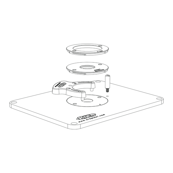 Kreg PRS3034 Installation Instructions Manual