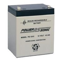PowerSonic PS-6100 Technical Handbook