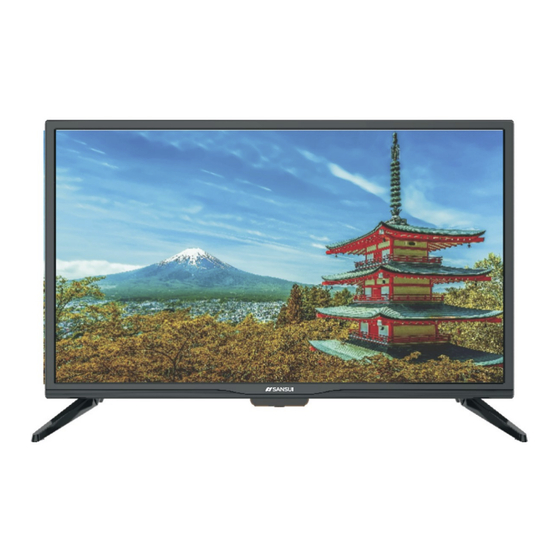 Sansui SMX24Z1SMB User Manual
