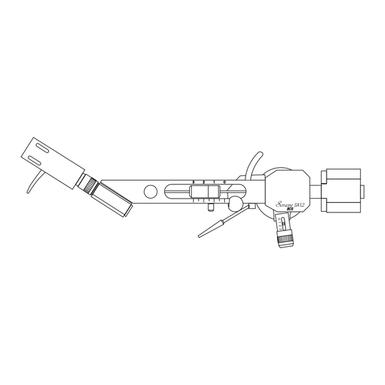 Sorane SA-1.2 Instructions