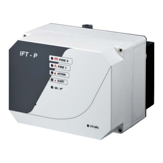 Xtralis ICAM IFT-P Product Manual