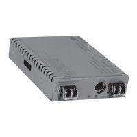 Omnitron Systems Technology iConverter 2FXM2 Quick Start Manual