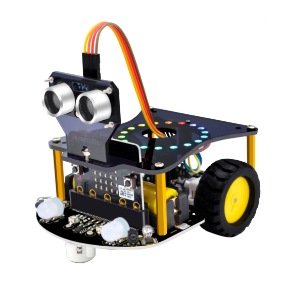 Keyestudio Micro:bit Mini Smart Robot Car V2 Instructions Manual