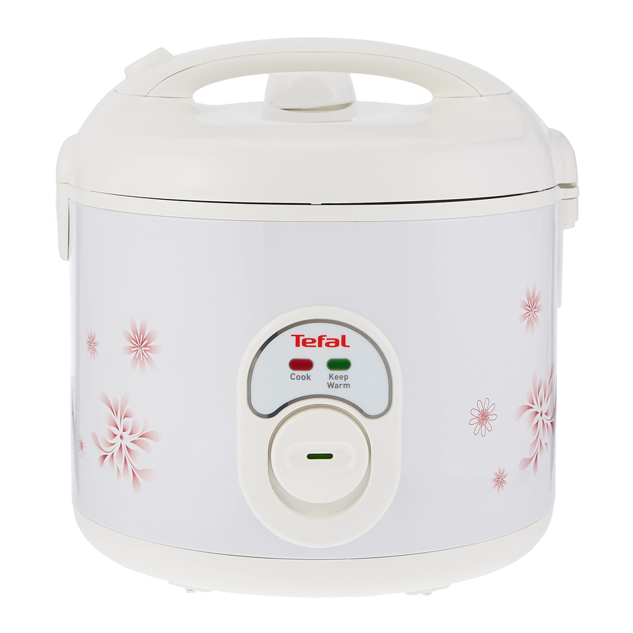 TEFAL EASY COOK Series Manual
