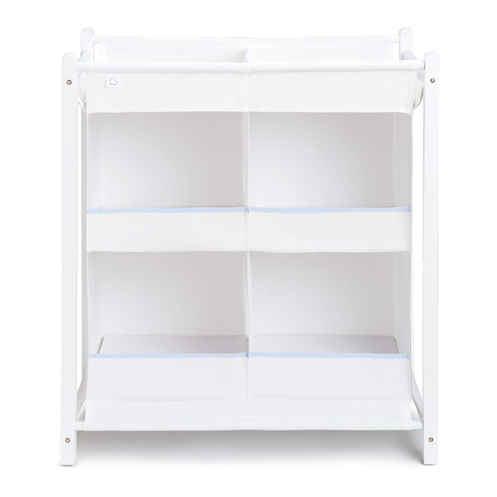 Munchkin Nursery Essentials Organizer Owner's Manual