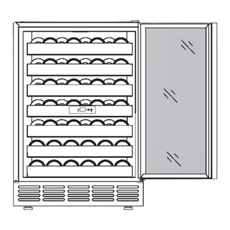 Wine Cell'R BORDEAUX WC-09 User Manual