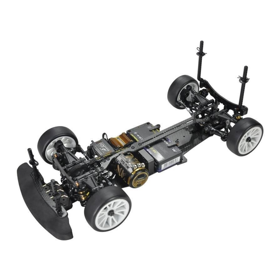 Serpent X20FWD Manuals