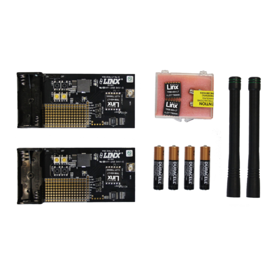 Linx Technologies LT Series User Manual