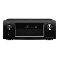 Denon IN-Command AVR-X4000 Service Manual