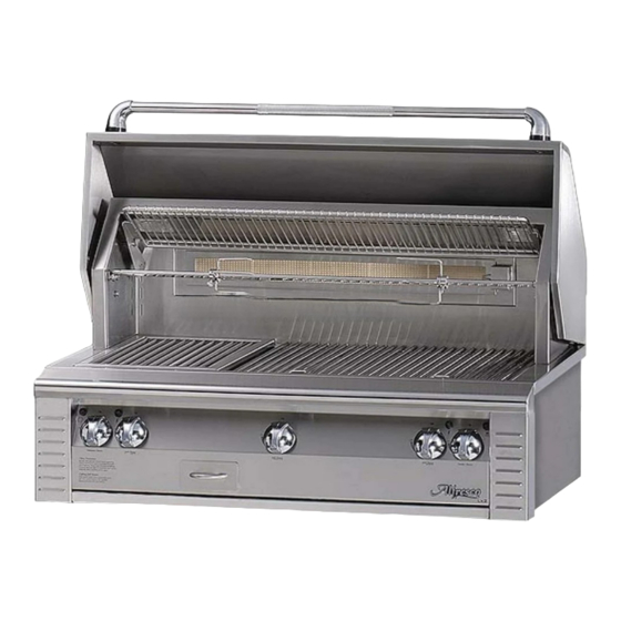 Alfresco ALX2-42SZ Parts List