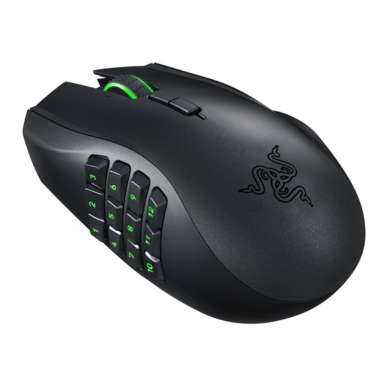 Razer Naga Epic Manual