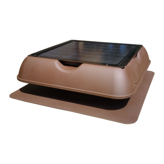 Solar Royal SR1800 Quick Install Manual