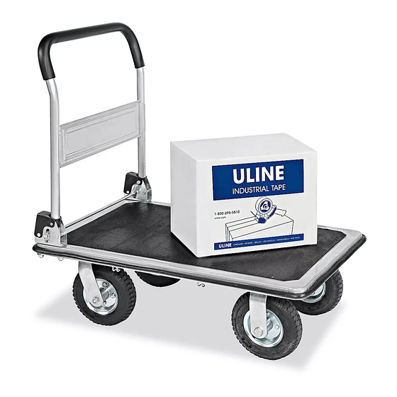 U-Line H-2176 Quick Start Manual
