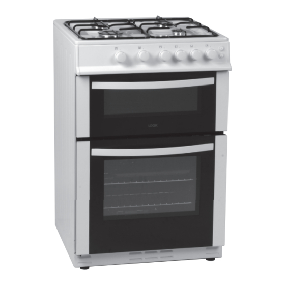 Logik LFTG60W12 Cooker Oven Door Manuals