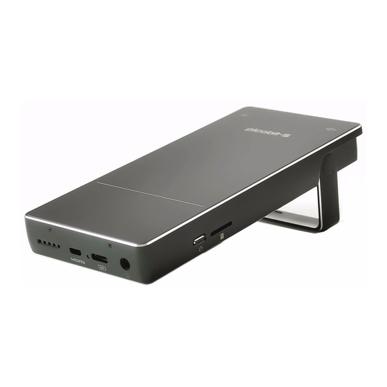 Celluon picobit-S Quick Start Manual