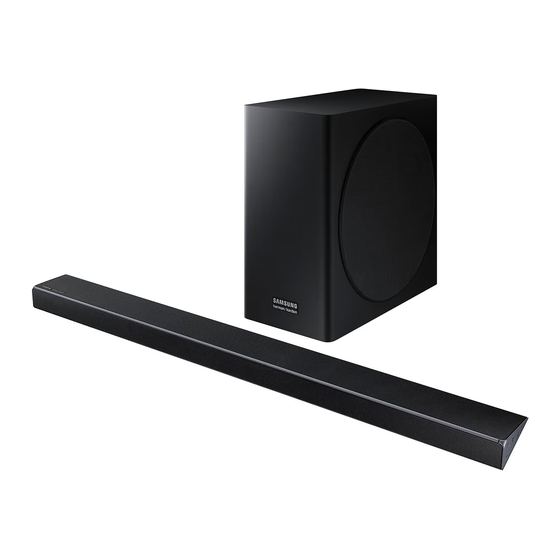 Samsung HW-Q70R User Manual