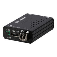 CYP AVX-101F-RX Operation Manual