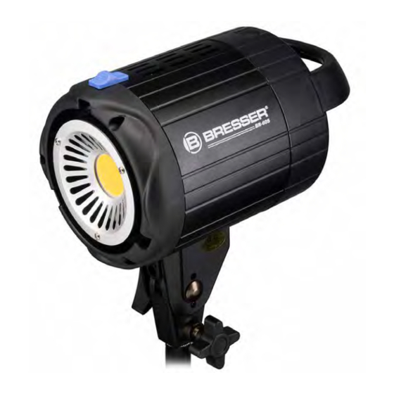 Bresser BR-S COB LED Instruction Manual
