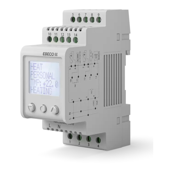 EBECO EB-Therm 800 Manual