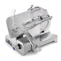 CHEFOOK VERTICALE EVO 385 Operating And Maintenance Manual
