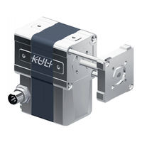 Ketterer KuLi Series Assembly Instructions Manual