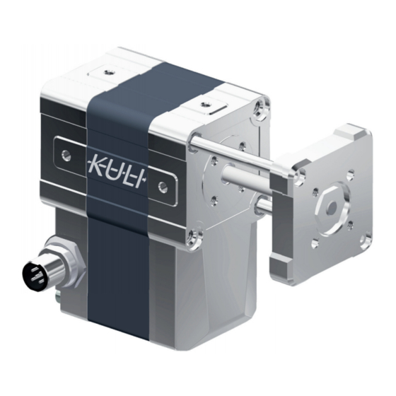 Ketterer KuLi Series Manuals