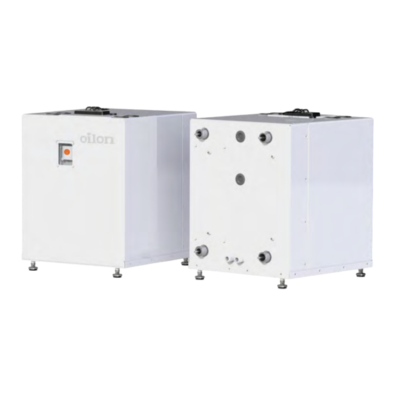 Oilon ECO Inverter+ 25 Installation And Commissioning Manual