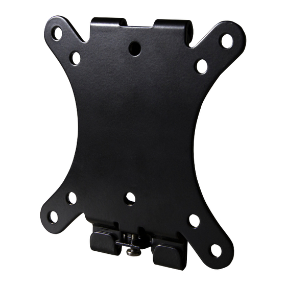 Omnimount OC40F Instruction Manual