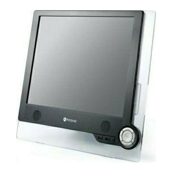 AG Neovo M-19 User Manual