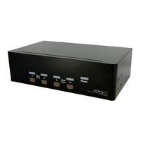 StarTech.com 8STSV231DD2DUA Manual