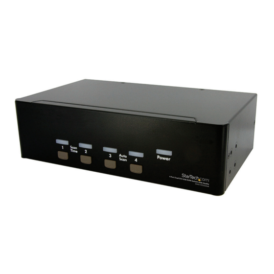 StarTech.com SV431DD2DUA Manual