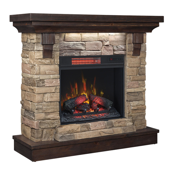 Twin-Star International Bell'O ClassicFlame 23WM8909 Manual