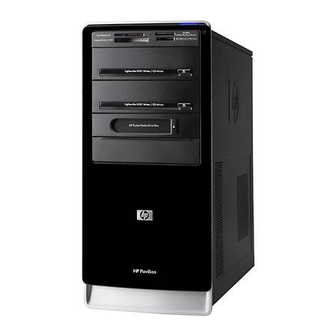 HP Media Center,Pavilion Media Center m7780 Start Here Manual