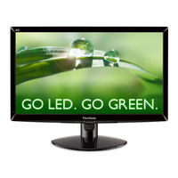 ViewSonic VA2037a-LED-2 User Manual