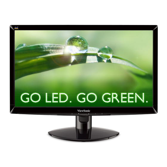 ViewSonic VA2037a-LED-2 User Manual