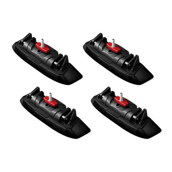 Whispbar K835W Fitting Instructions For Basic Carrier