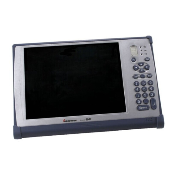 Intermec 6642 Technical Reference