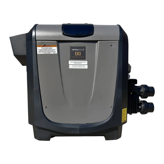 Astralpool IXI Installation Manual