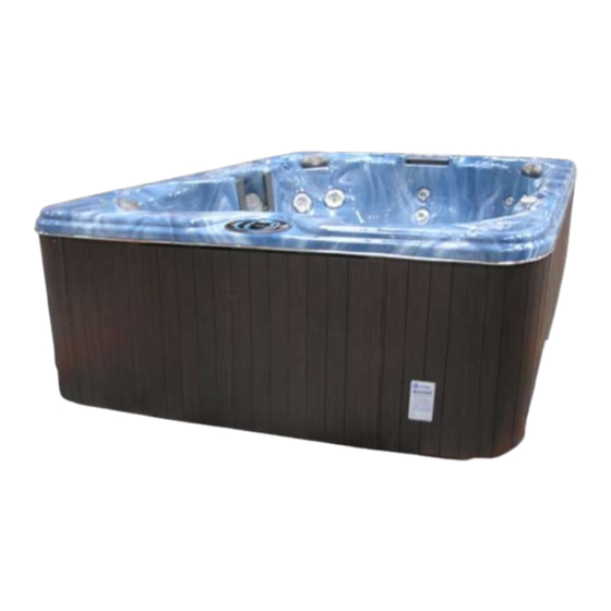 Calspas Rejuvenation Series Owner's Manual